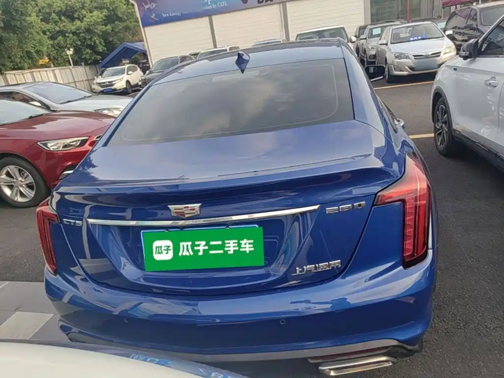 Cadillac CT5 — фото 6