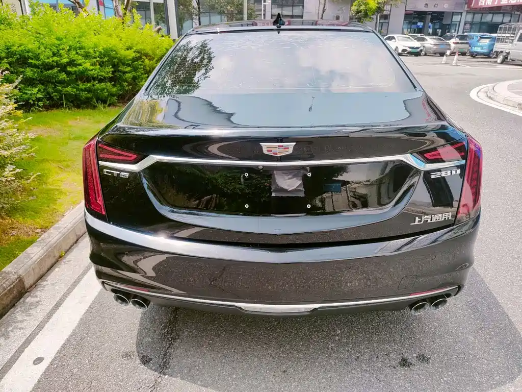 Cadillac CT6 — фото 3