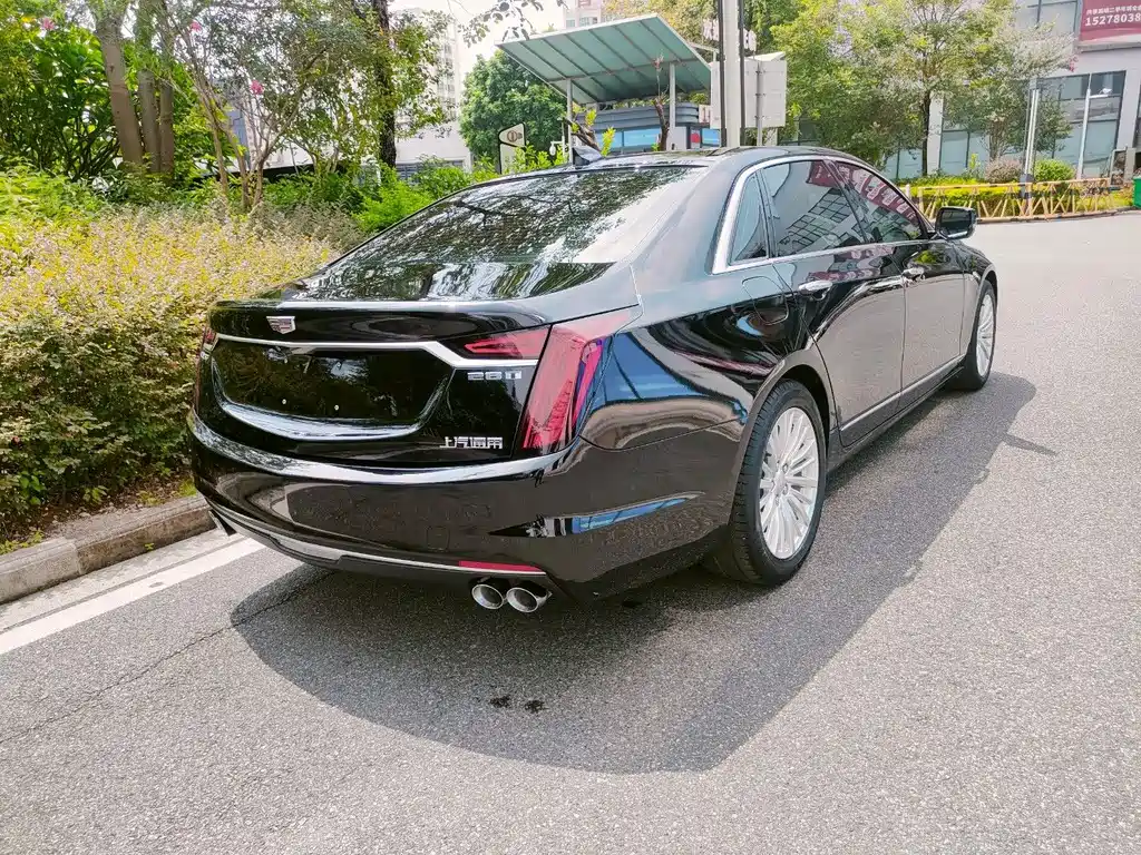Cadillac CT6 — фото 4