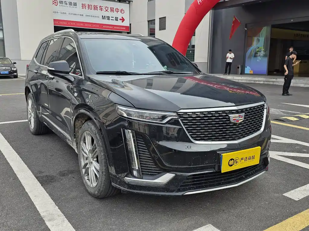 Cadillac XT6 — фото 3