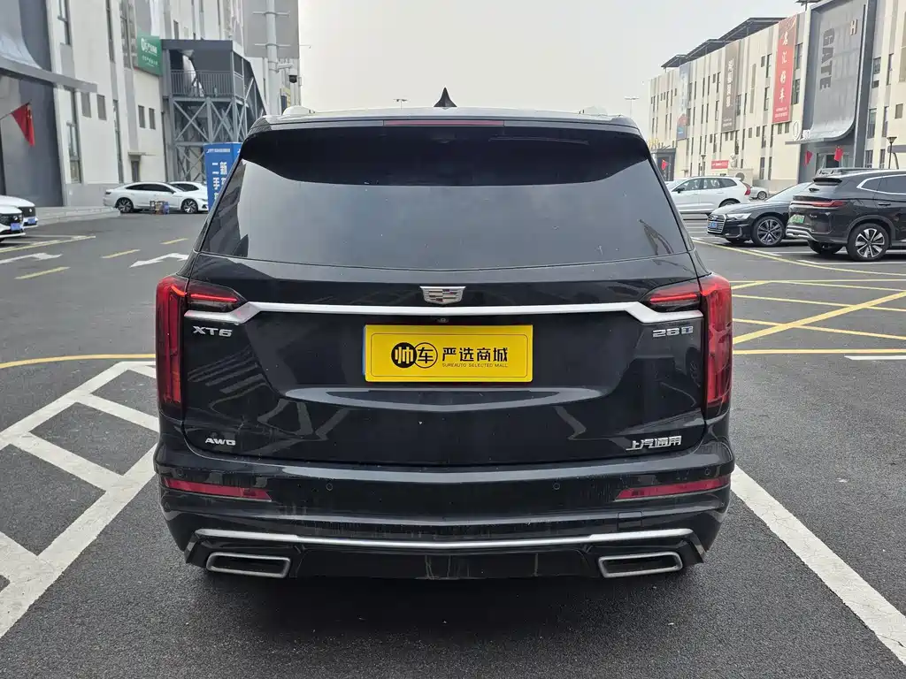 Cadillac XT6 — фото 4