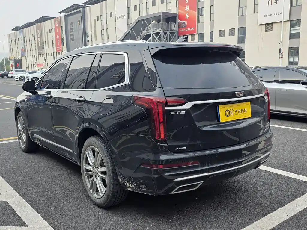 Cadillac XT6 — фото 5