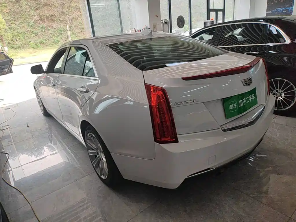 Cadillac ATS-L — фото 5