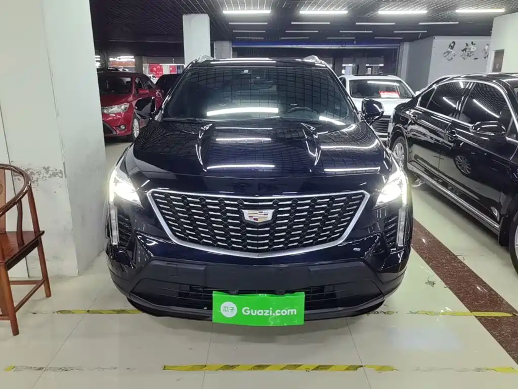 Cadillac XT4 — фото 3