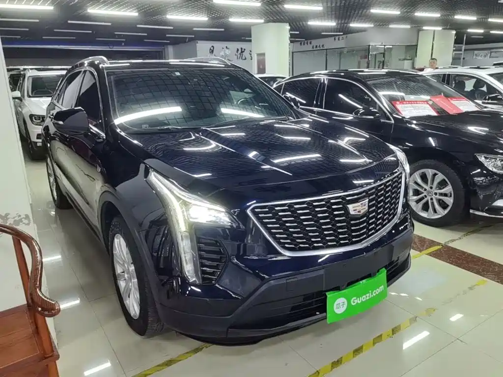Cadillac XT4 — фото 4