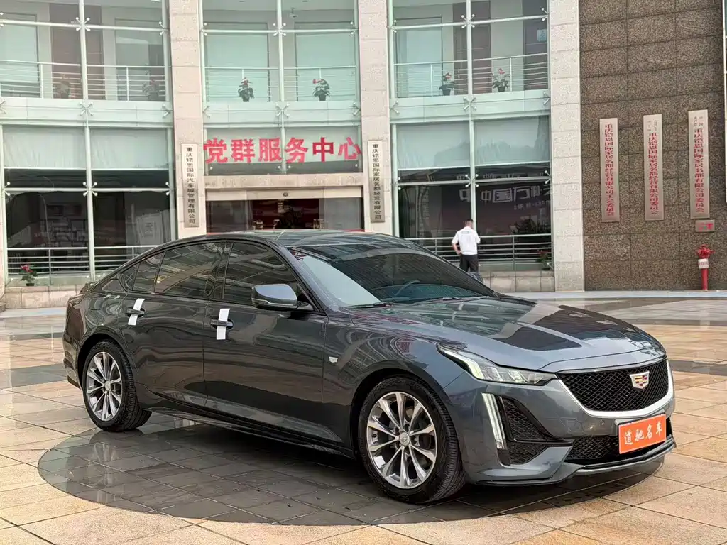 Cadillac CT5 — фото 3