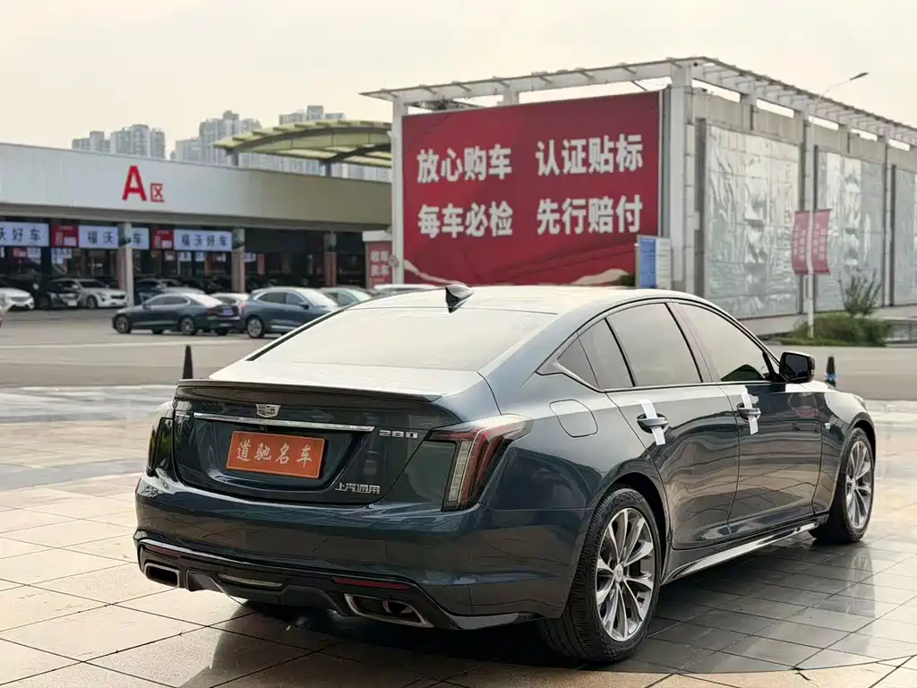 Cadillac CT5 — фото 4