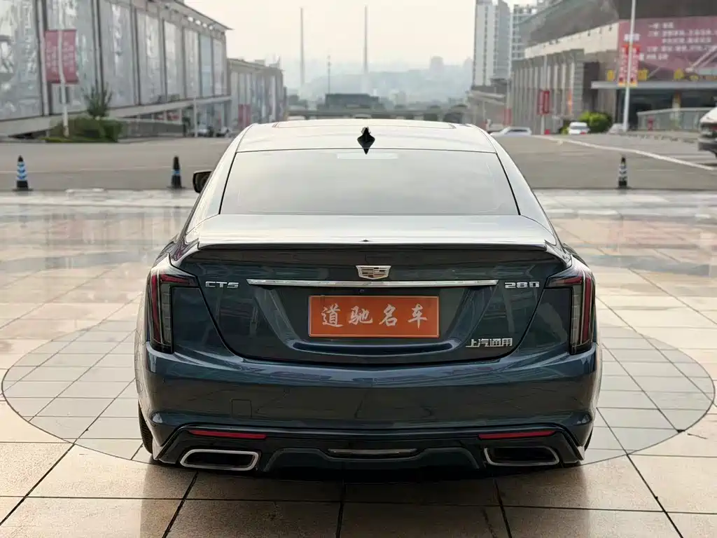 Cadillac CT5 — фото 5