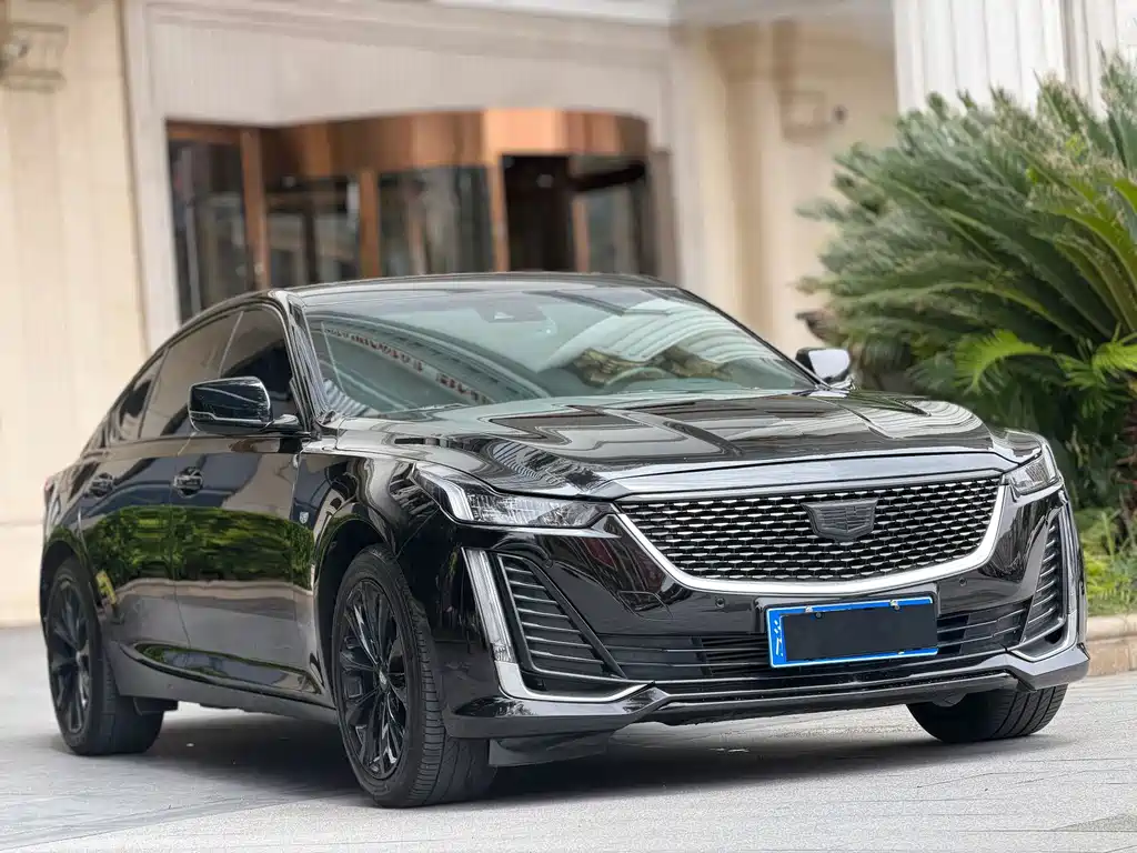 Cadillac CT5 — фото 3