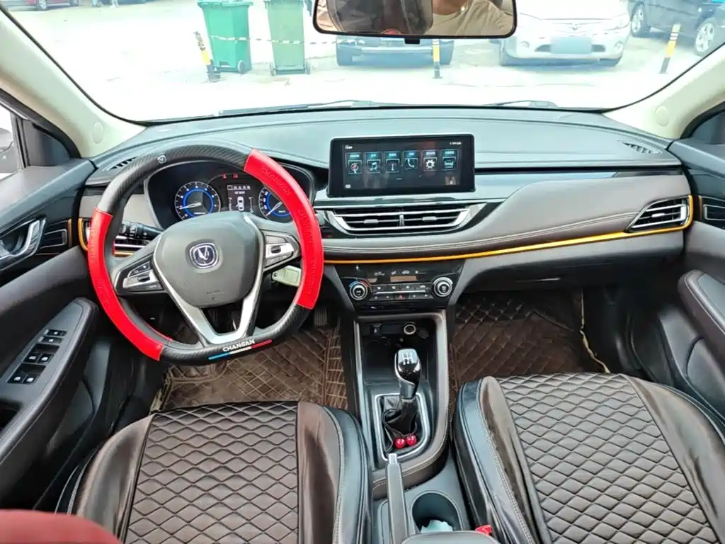 Changan Eado DT — фото 10