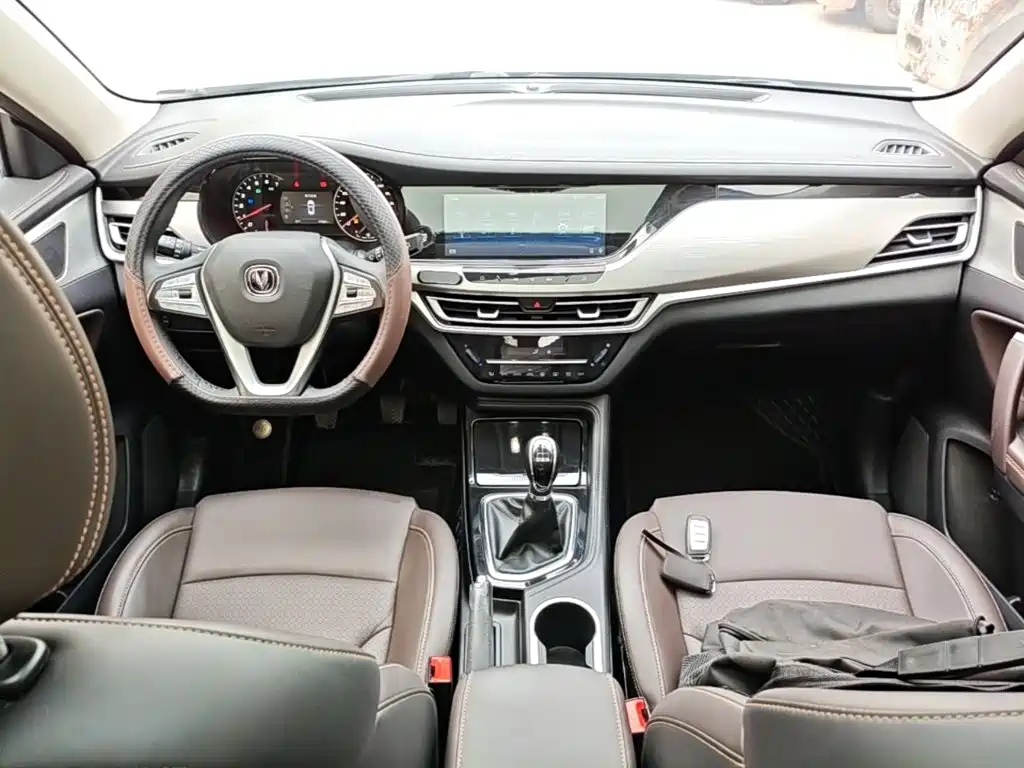 Changan CS35PLUS — фото 10
