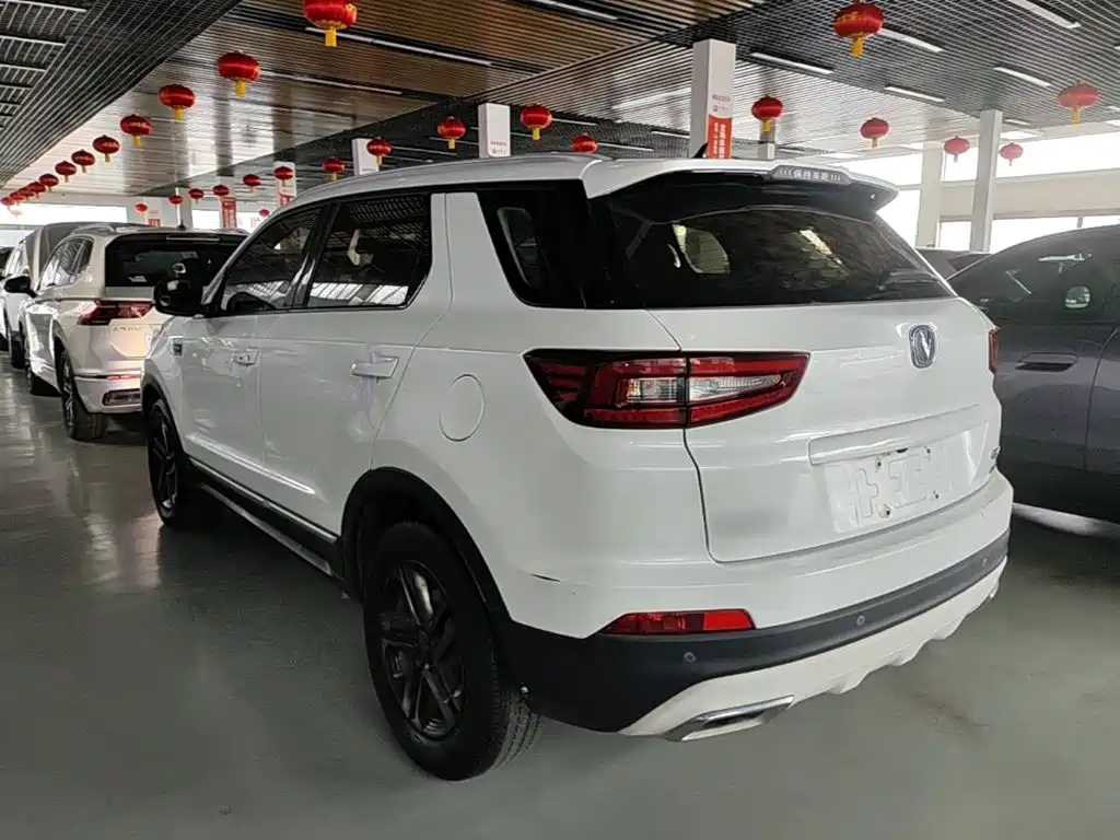 Changan CS55 — фото 5
