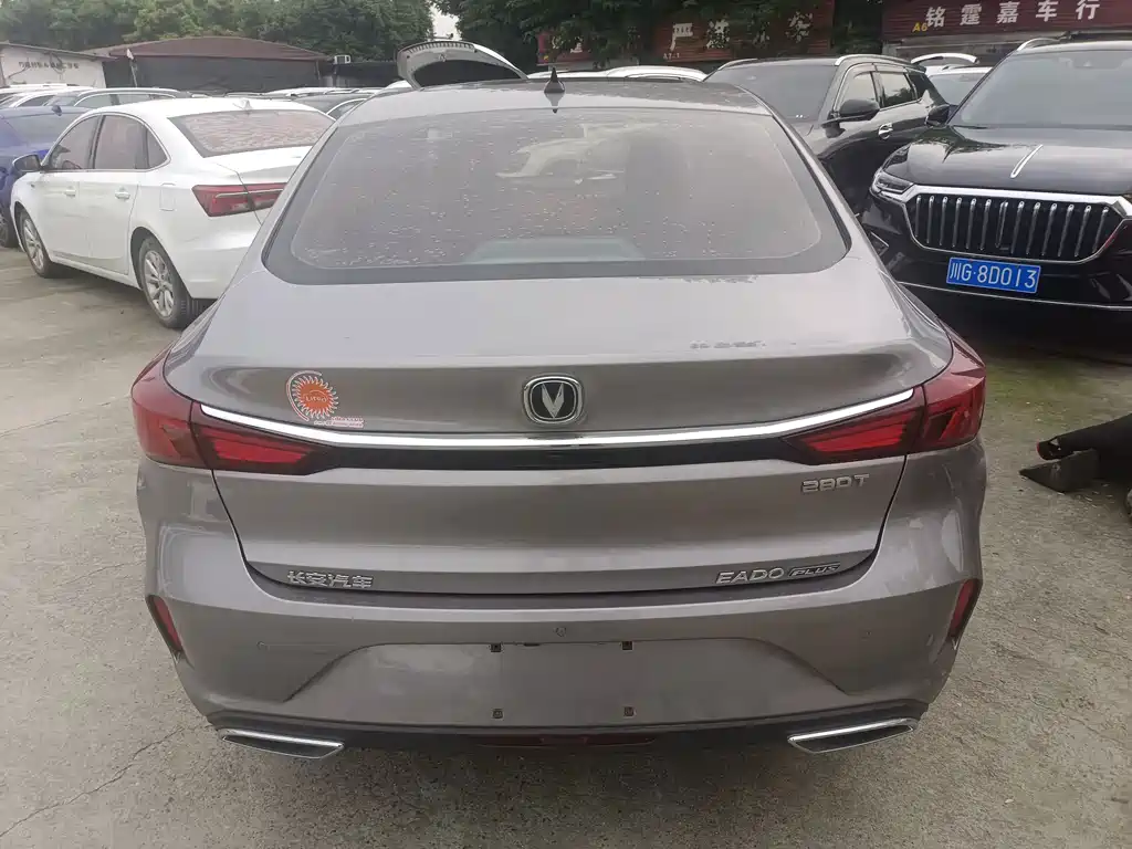 Changan Eado — фото 15