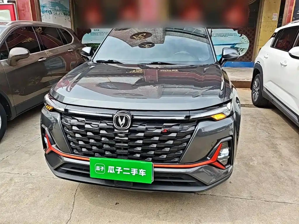 Changan CS35PLUS — фото 3