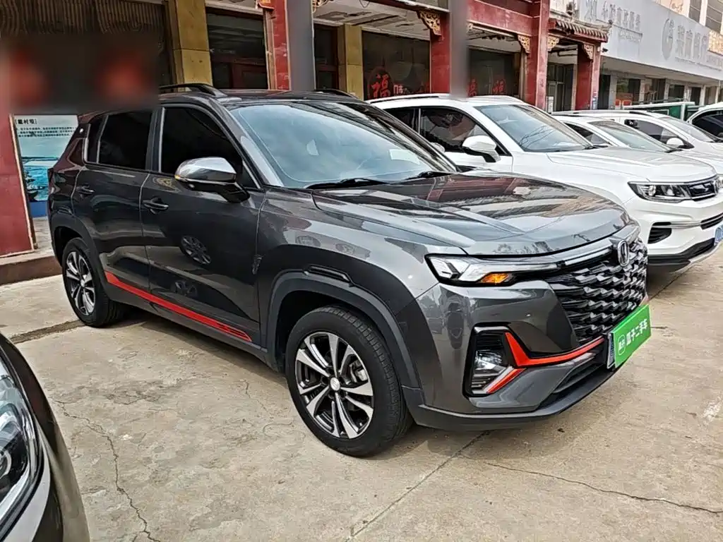 Changan CS35PLUS — фото 4