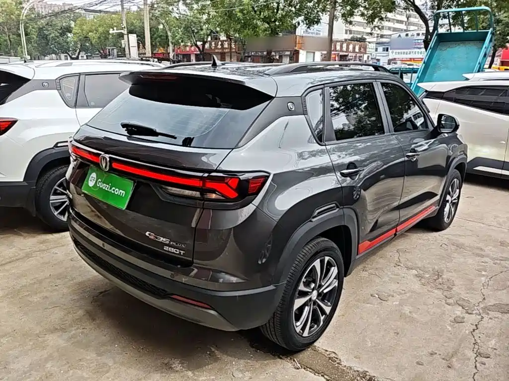Changan CS35PLUS — фото 7