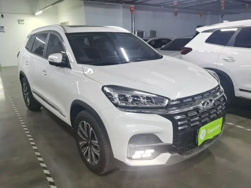 Chery Tiggo 8 — фото 4