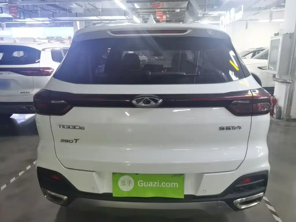 Chery Tiggo 8 — фото 6