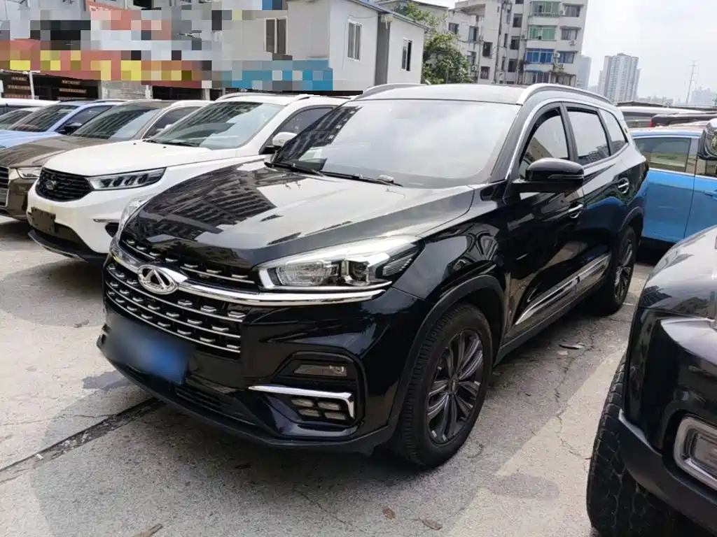 Chery Tiggo 8 — фото 2