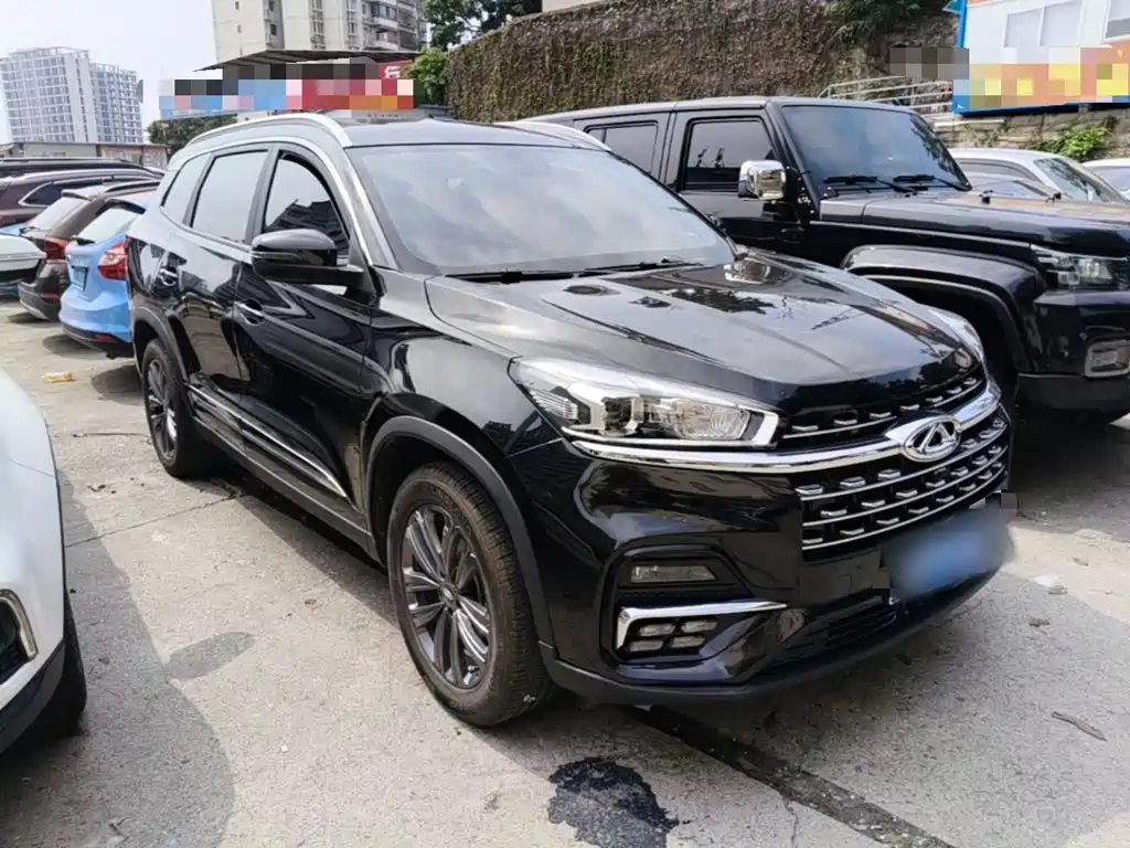 Chery Tiggo 8 — фото 4
