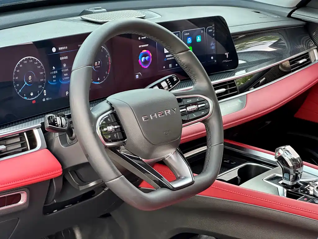 Chery Tiggo 7 PLUS — фото 9