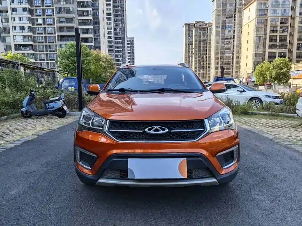 Chery Tiggo 3x — фото 2
