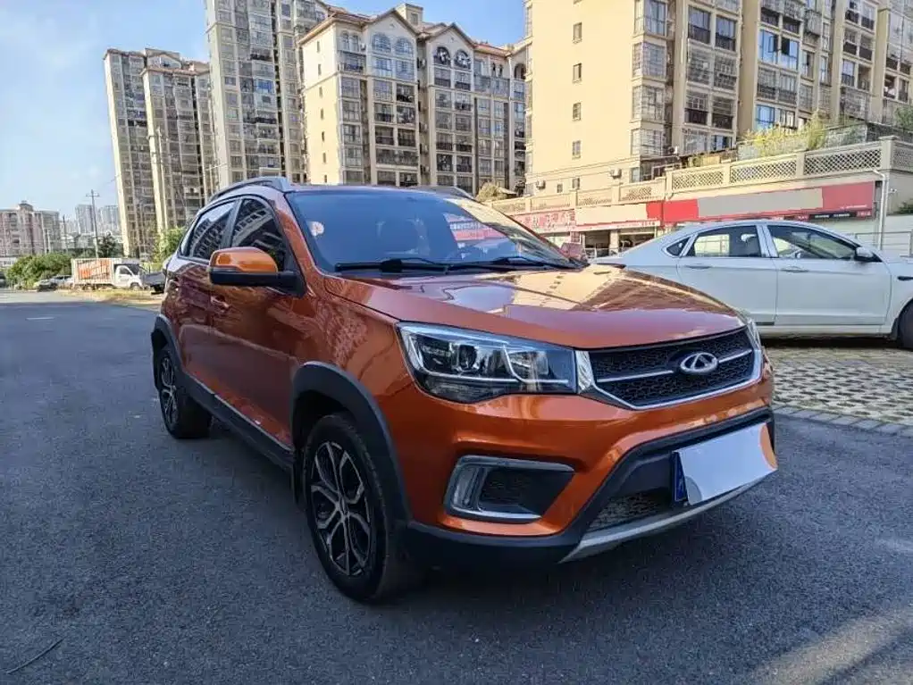 Chery Tiggo 3x — фото 3