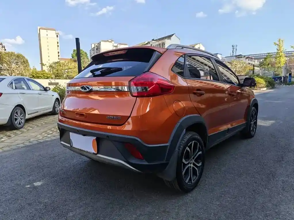 Chery Tiggo 3x — фото 4