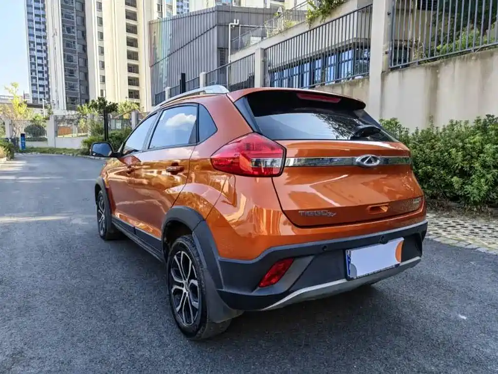 Chery Tiggo 3x — фото 6