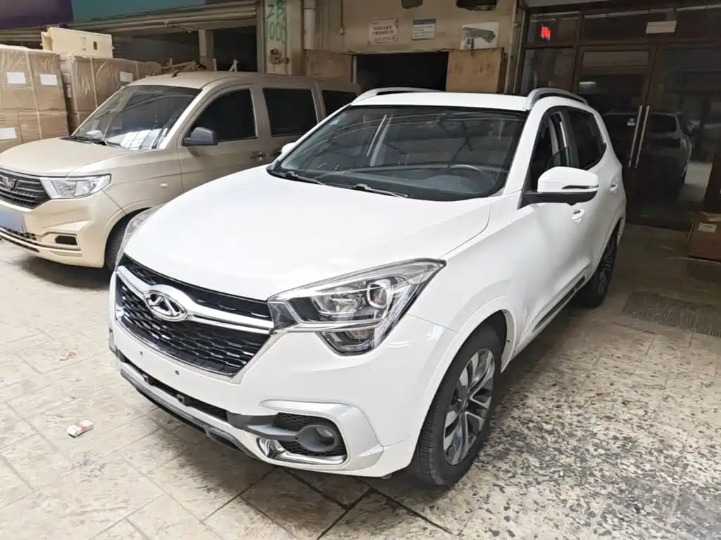 Chery Tiggo 5x — фото 2