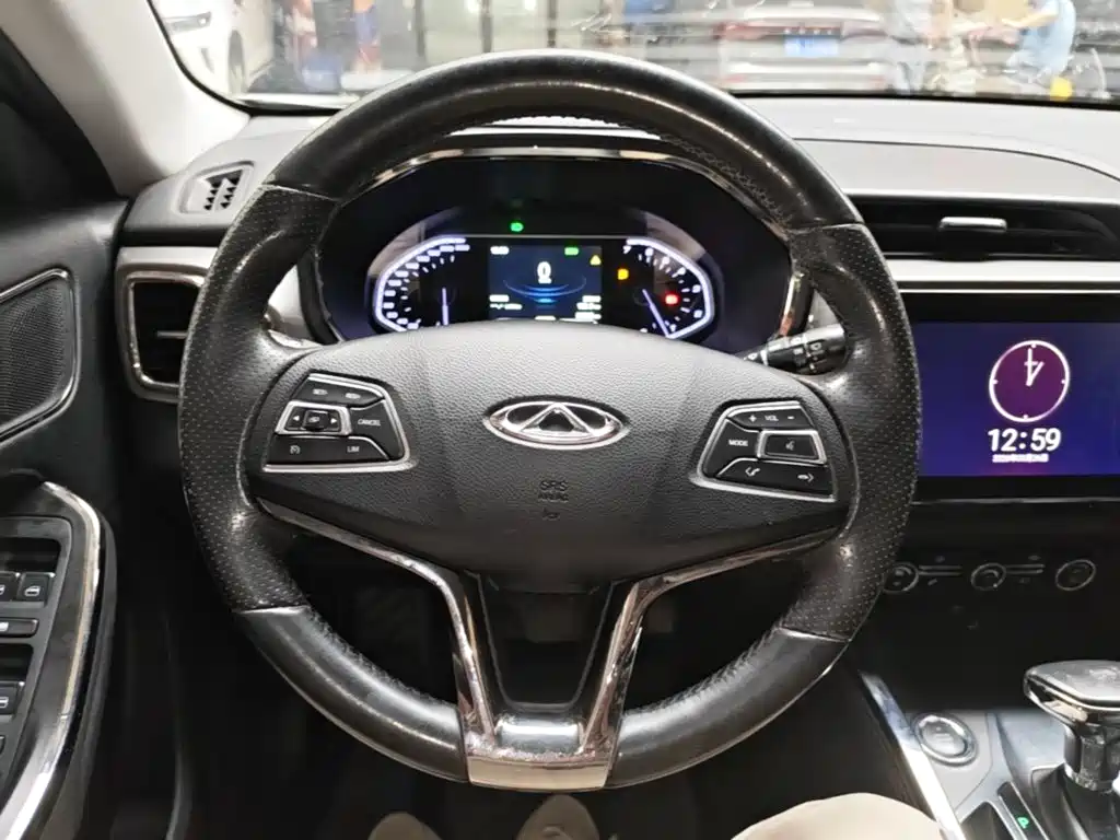 Chery Tiggo 5x — фото 11