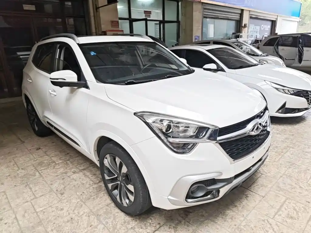 Chery Tiggo 5x — фото 4