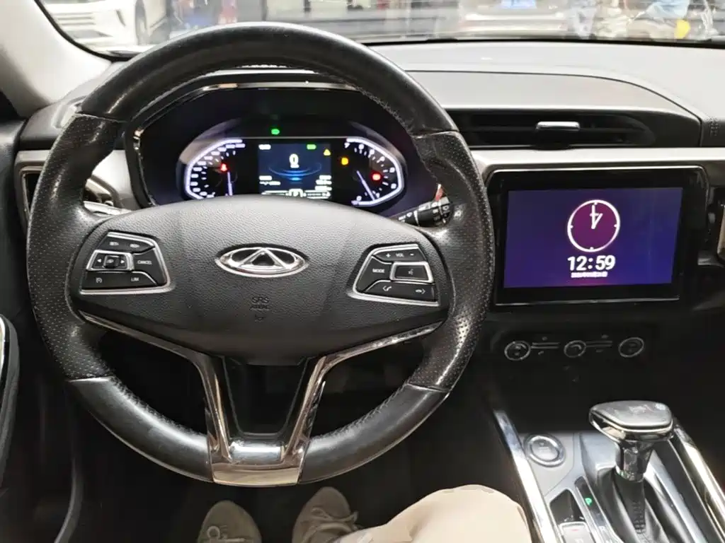 Chery Tiggo 5x — фото 10