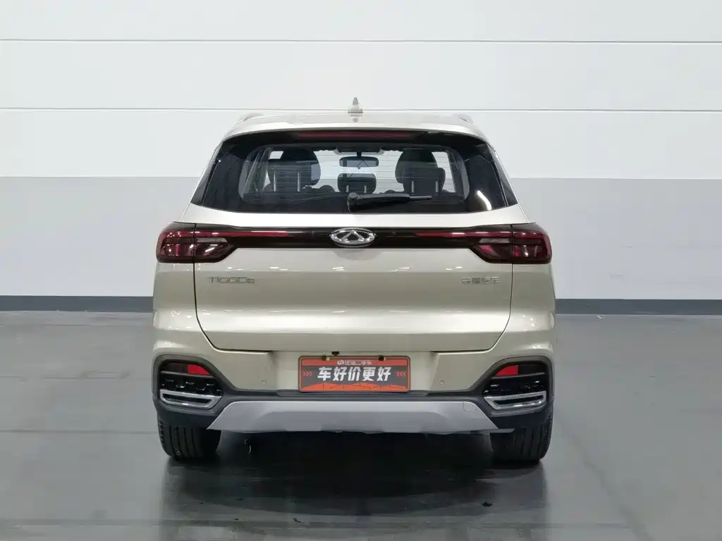 Chery Tiggo 8 — фото 4