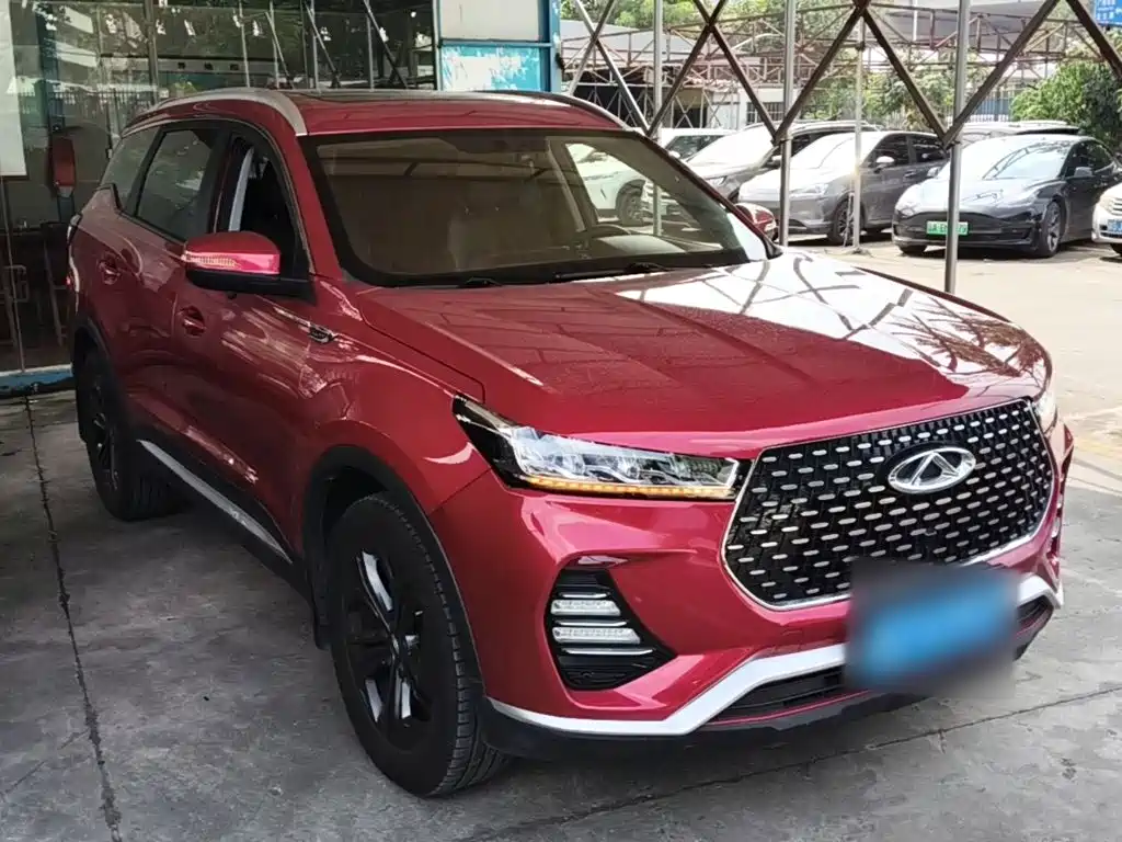 Chery Tiggo 7 — фото 4