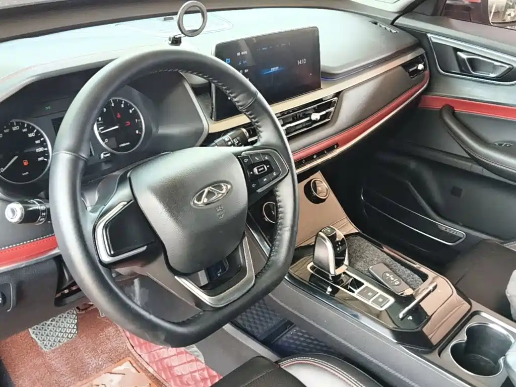 Chery Tiggo 7 — фото 10