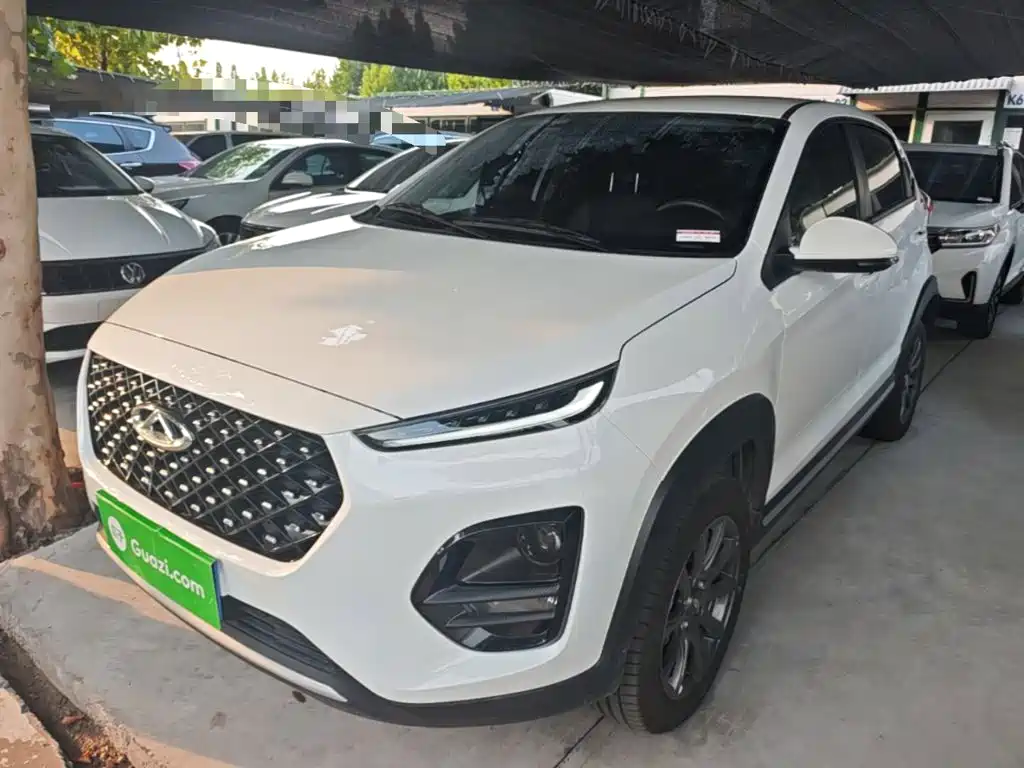 Chery Tiggo 3x — фото 2