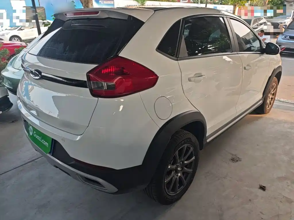 Chery Tiggo 3x — фото 7