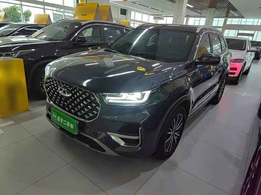 Chery Tiggo 8 PLUS — фото 2