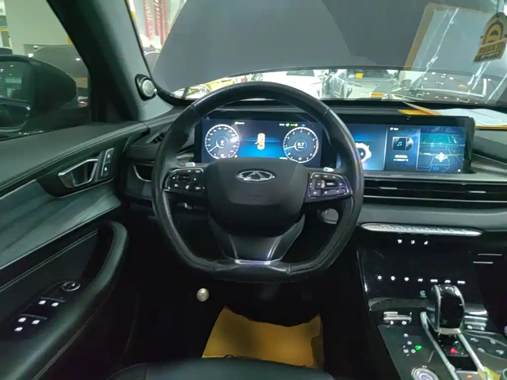 Chery Tiggo 8 PLUS — фото 11