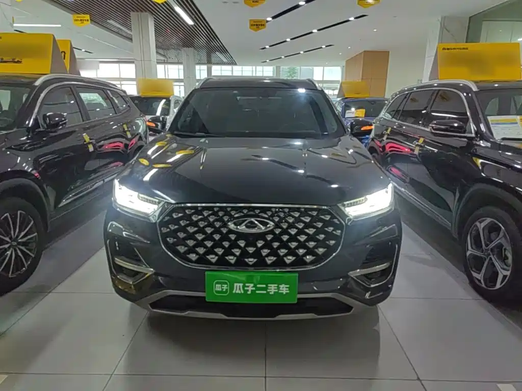 Chery Tiggo 8 PLUS — фото 3