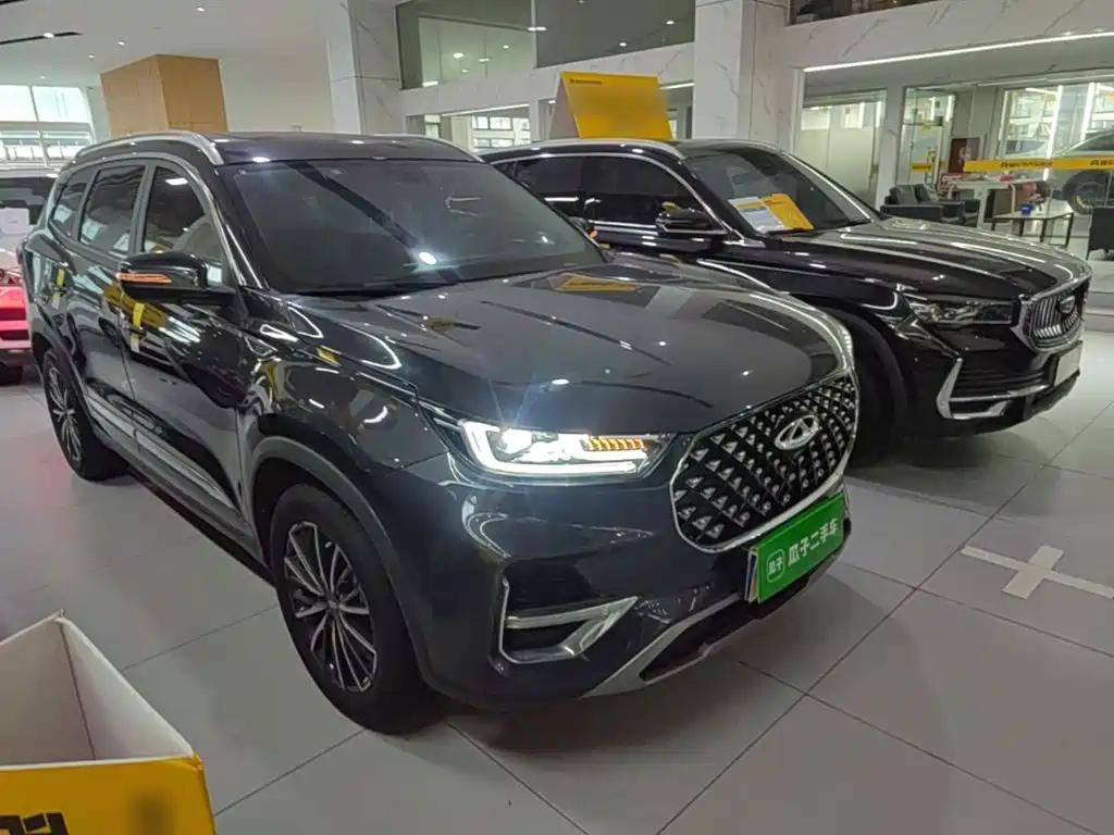 Chery Tiggo 8 PLUS — фото 4