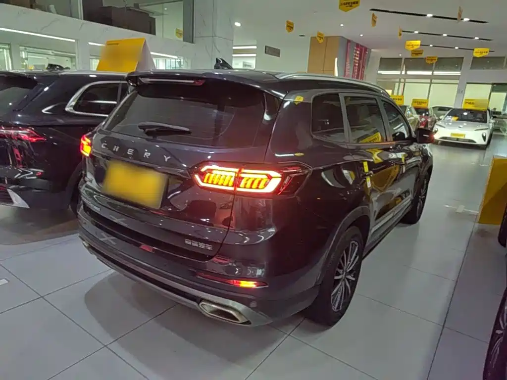 Chery Tiggo 8 PLUS — фото 7