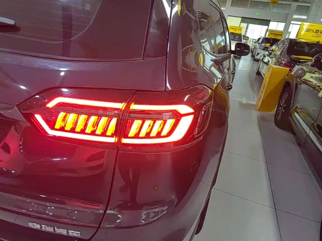 Chery Tiggo 8 PLUS — фото 8