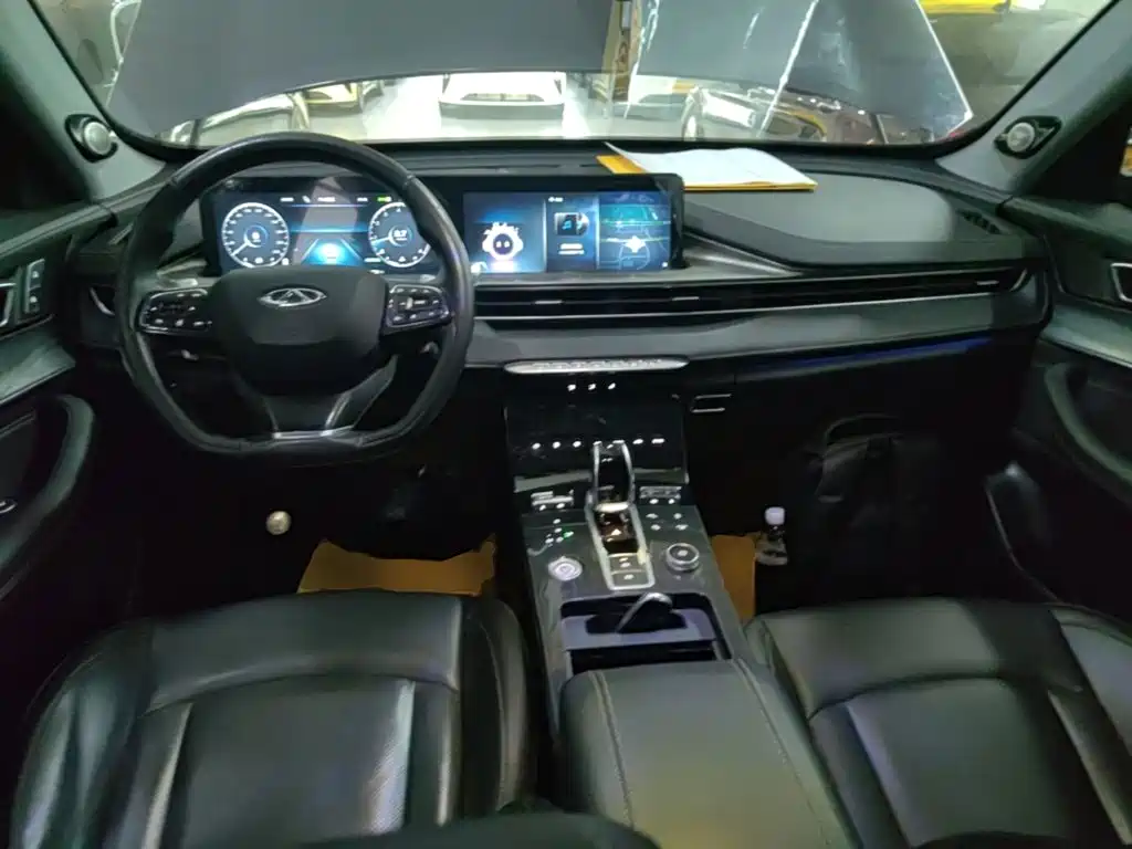 Chery Tiggo 8 PLUS — фото 10