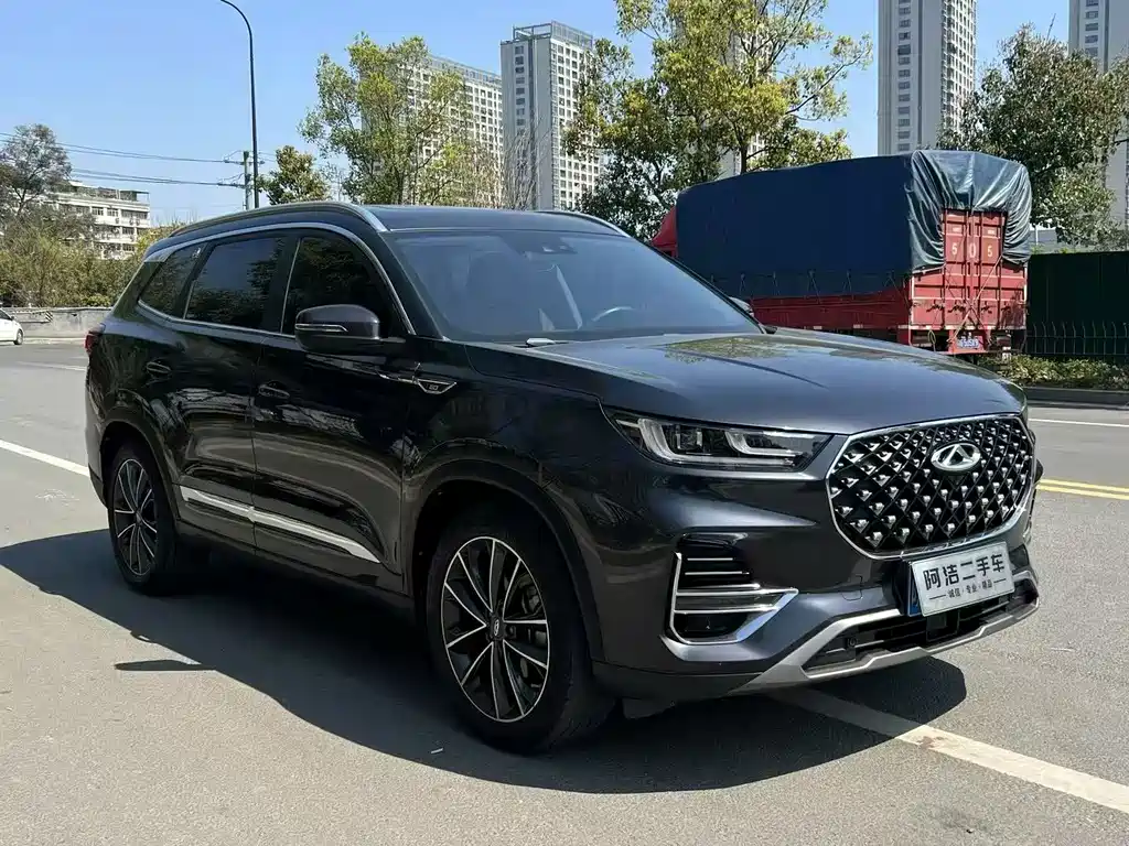 Chery Tiggo 8 PLUS — фото 3