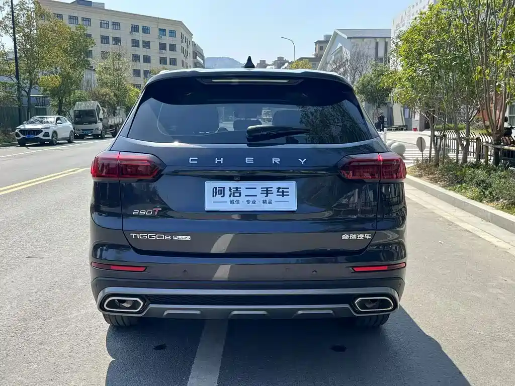 Chery Tiggo 8 PLUS — фото 8
