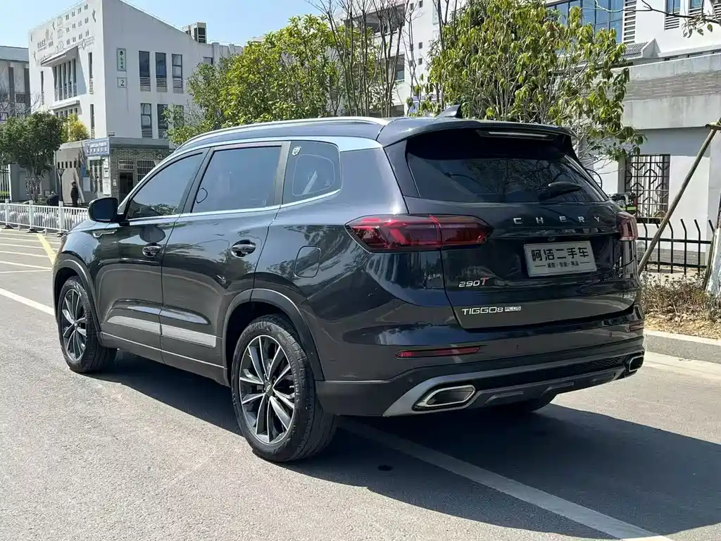 Chery Tiggo 8 PLUS — фото 9