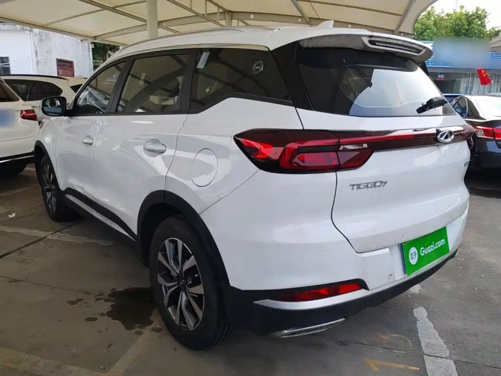 Chery Tiggo 7 — фото 5