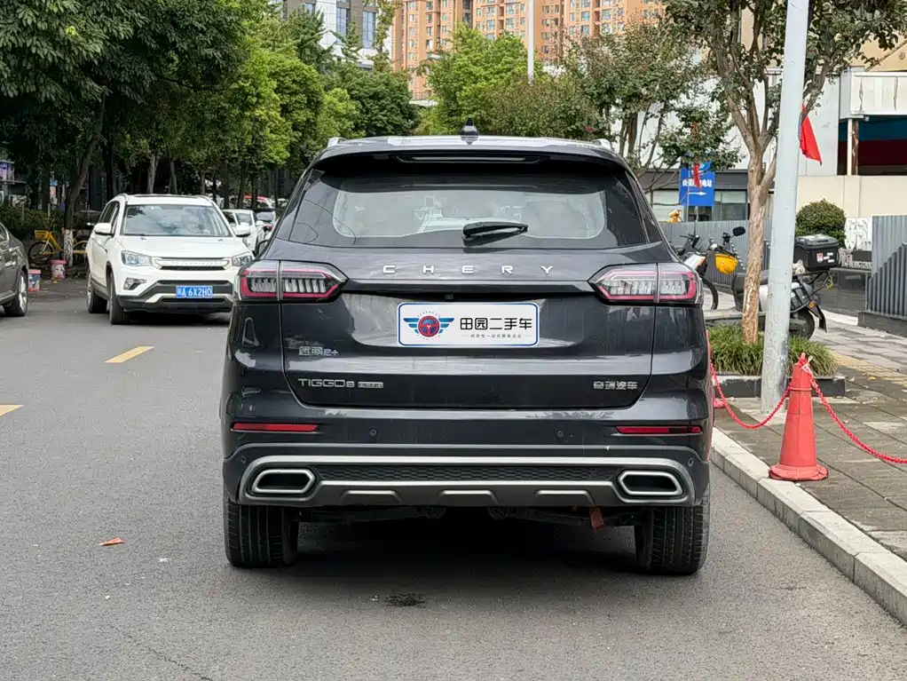 Chery Tiggo 8 PLUS Kunpeng e+ — фото 4